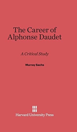 The career of Alphonse Daudet