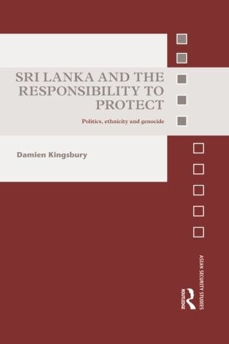 Sri Lanka and the responsibility to protect