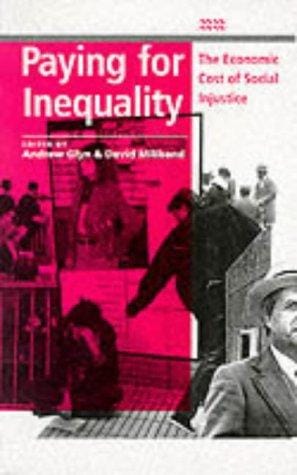 Paying for inequality