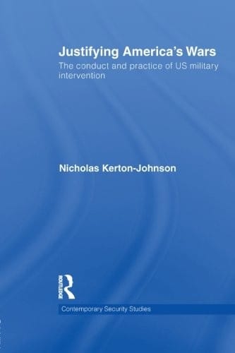 Justifying America's wars