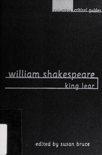 William Shakespeare, King Lear