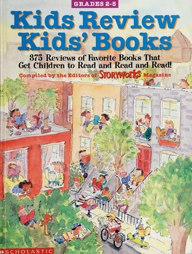 Kids review kid's books
