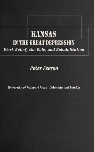 Kansas in the Great Depression