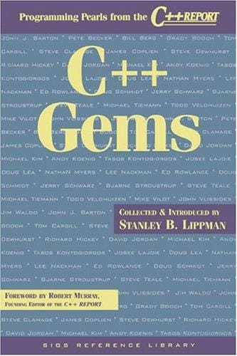 C++ Gems