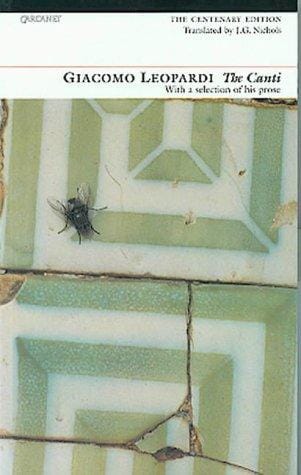 The Canti With a Selection of His Prose