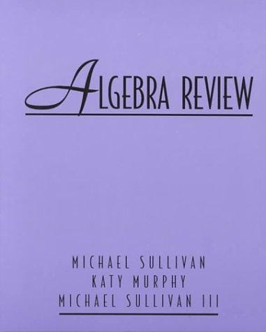 Algebra review