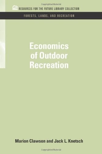 Economics of outdoor recreation