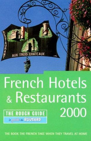 French hotels & restaurants 2000