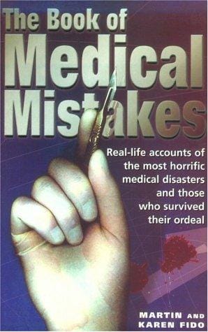 Book Of Medical Mistakes