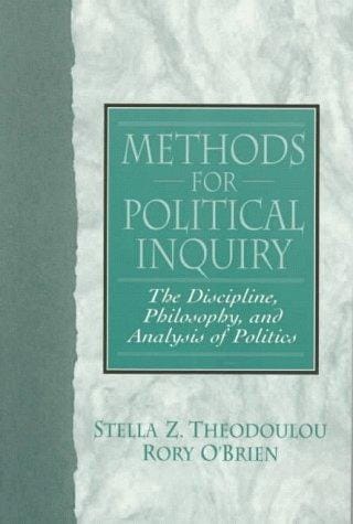 Methods for political inquiry