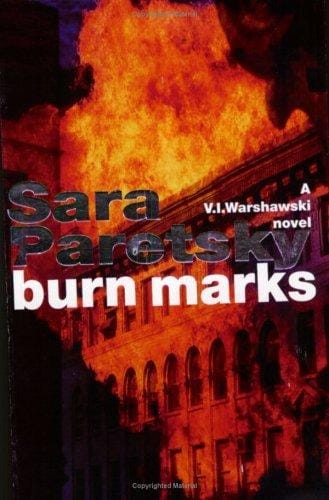 Burn Marks (V.I. Warshawski)