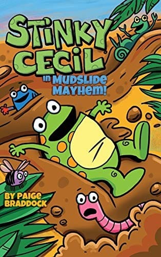 Stinky Cecil in mudslide mayhem!