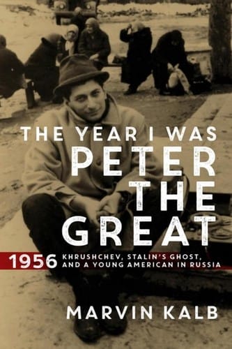 The year I was Peter the Great