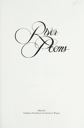 River poems