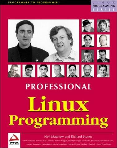 Professional Linux programming