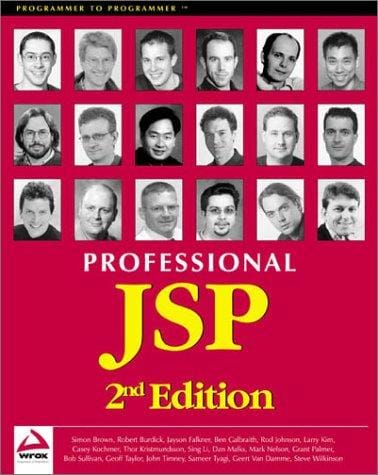 Professional JSP