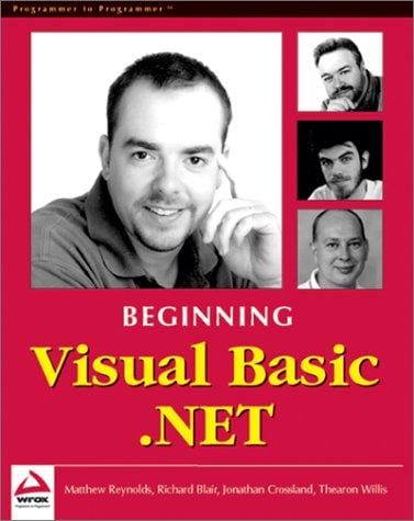 Beginning Visual Basic .NET