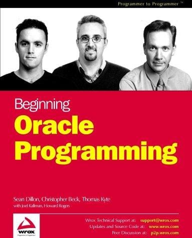Beginning Oracle programming