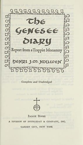 The Genesee diary