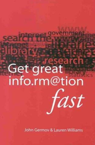 Get great information fast