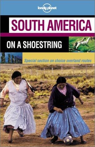 South America on a shoestring