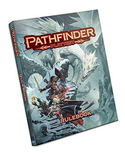 Pathfinder playtest rulebook