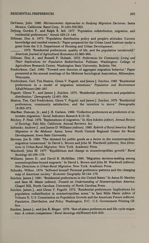 Rural society in the U.S.