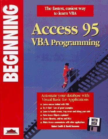 Beginning Access 95 VBA programming