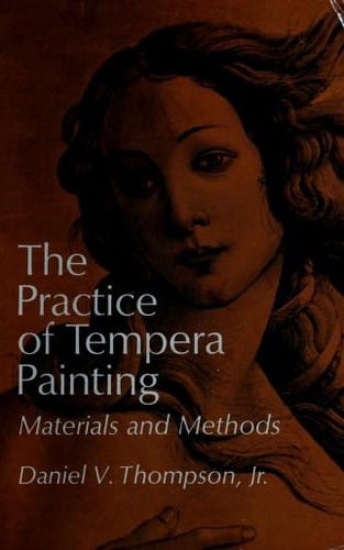 The practice of tempera painting