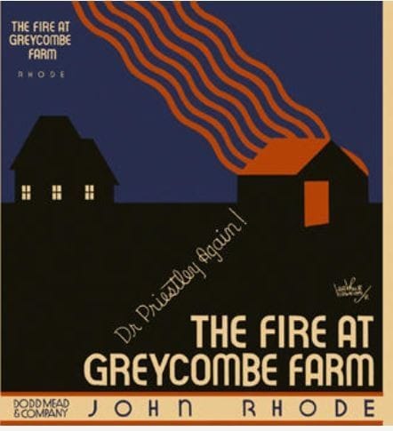 Mystery at Greycombe Farm