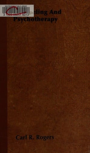 Counseling and psychotherapy