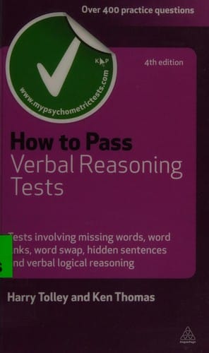How to pass verbal reasoning tests