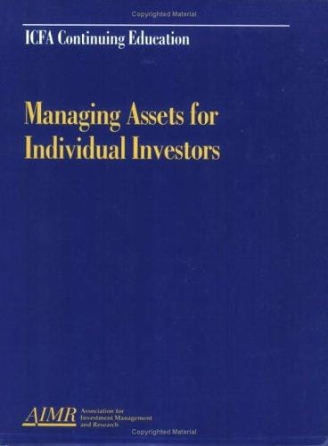 Managing assets for individual investors