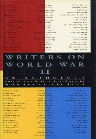 Writers on World War II