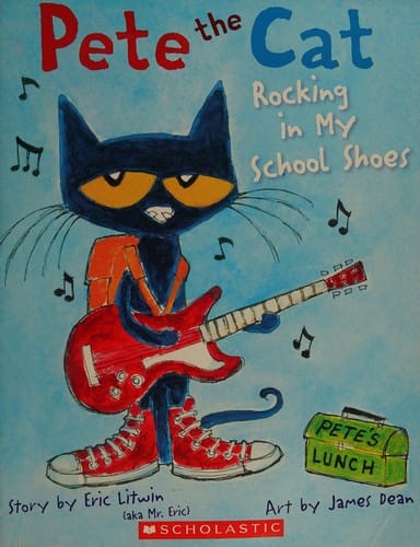 Rocking in my school shoes