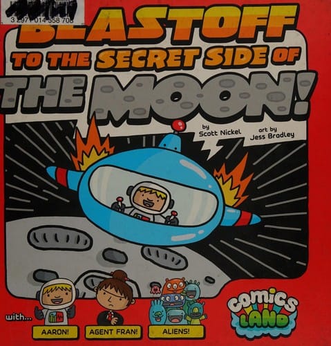 Blastoff to the secret side of the moon!