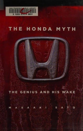 The Honda myth