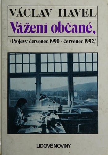 Vážení občané