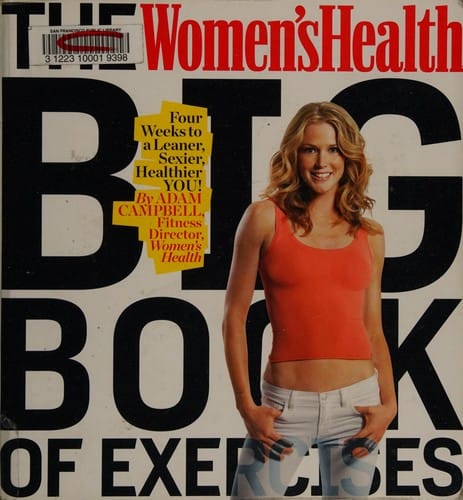 The women's health big book of exercises