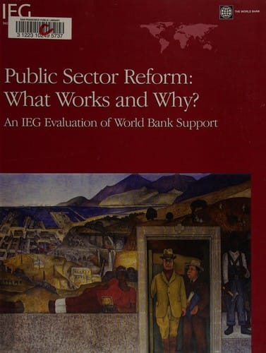 Public sector reform