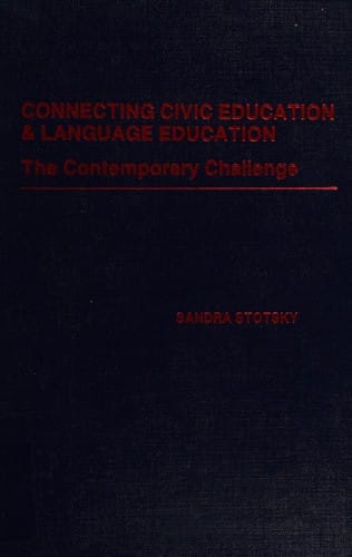 Connecting civic education & language education