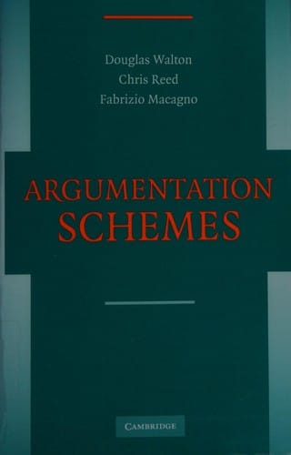 Argumentation Schemes