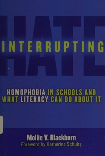 Interrupting hate