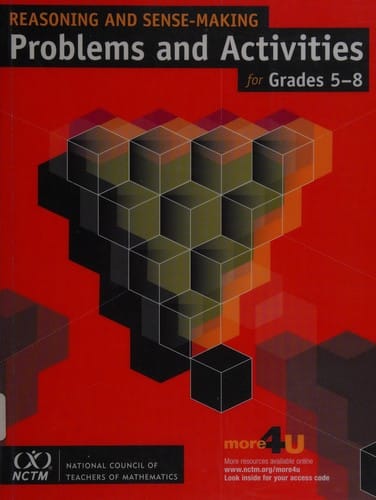 Reasoning and sense-making problems and activities for grades 5-8