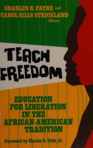 Teach freedom