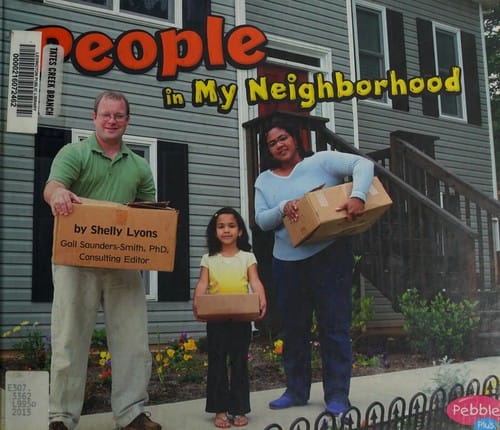 People in my neighborhood