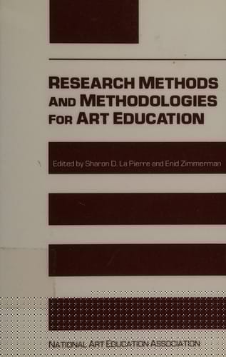 Research methods and methodologies for art education