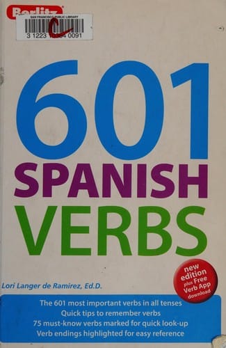 601 Spanish verbs