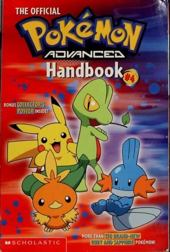 The official Pokémon advanced handbook #4