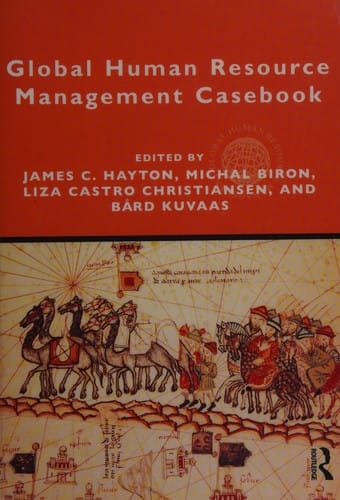 Global human resource management casebook